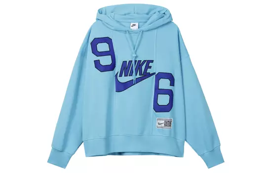 Свитшот женские, цвет «Балтийское море» Nike, Baltic Sea Blue