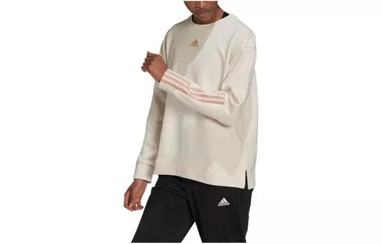 Свитшот женские цвета экрю Adidas, Ecru