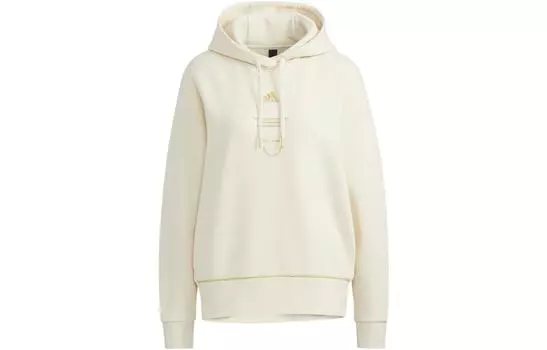 Свитшот женские цвета экрю Adidas, Ecru