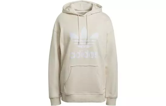 Свитшот женские цвета экрю Adidas Originals, Ecru