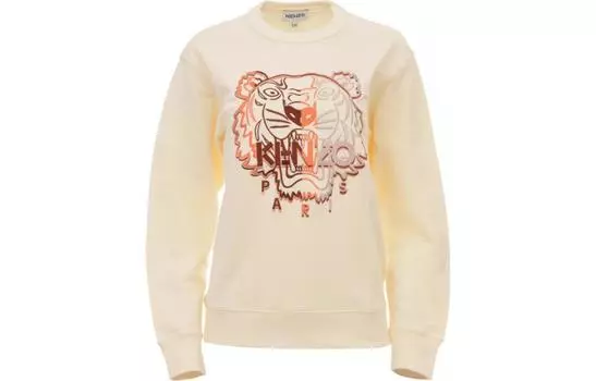 Свитшот женские цвета экрю KENZO, Ecru