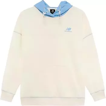 Свитшот женские цвета экрю New Balance, Ecru
