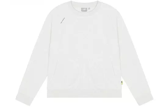 Свитшот женские цвета экрю New Balance, Ecru