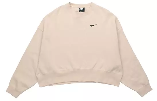 Свитшот женские цвета экрю Nike, Ecru