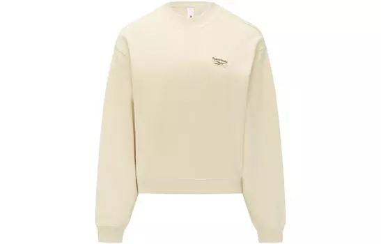 Свитшот женские цвета экрю Reebok, Ecru