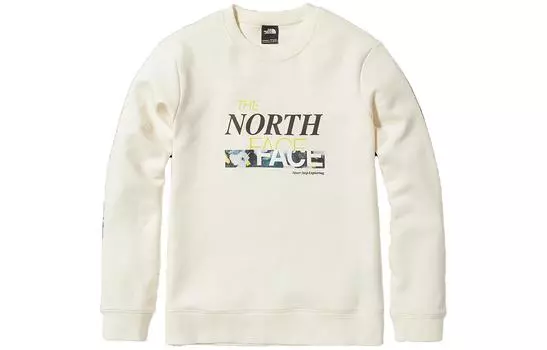 Свитшот женские цвета экрю THE NORTH FACE, Ecru