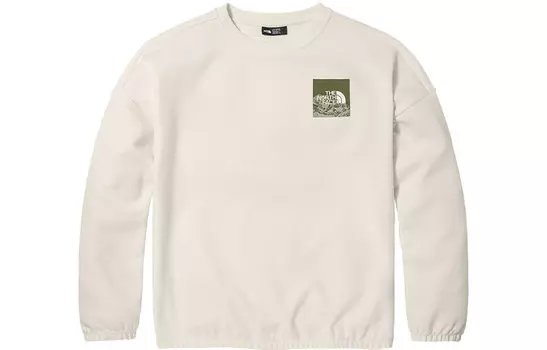 Свитшот женские цвета экрю THE NORTH FACE, Ecru
