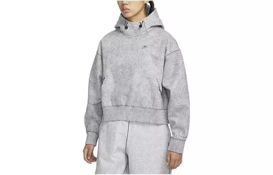 Свитшот женские дымчато-серые Nike, Smoke Gray