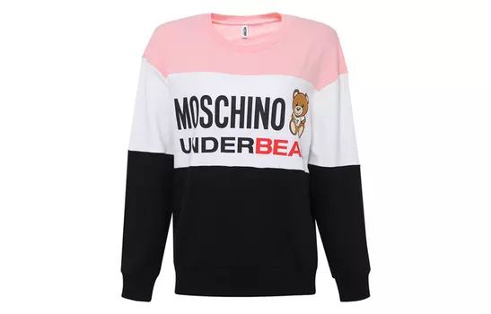 Свитшот женские разноцветная MOSCHINO, мультиколор