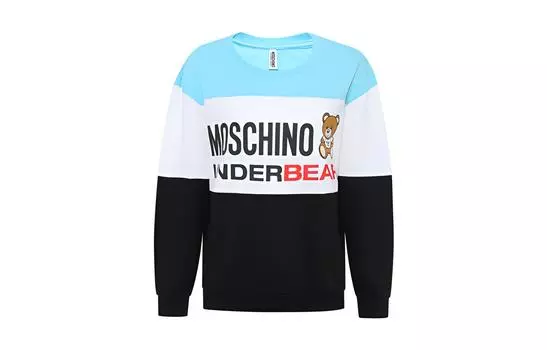Свитшот женские разноцветная MOSCHINO, мультиколор