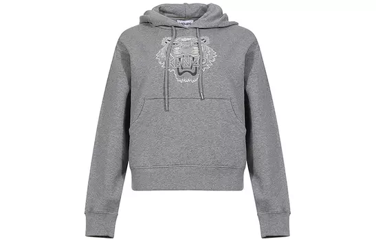 Свитшот женские серые KENZO, серый