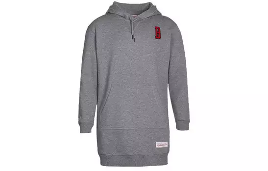 Свитшот женские серые Mitchell Ness, серый