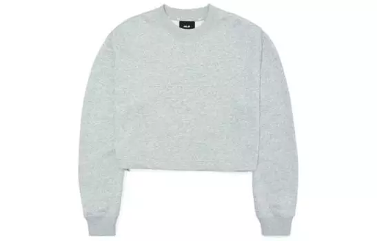 Свитшот женские серые MLB, серый