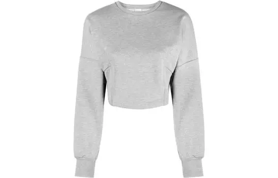 Свитшот женские серые PINKO, серый