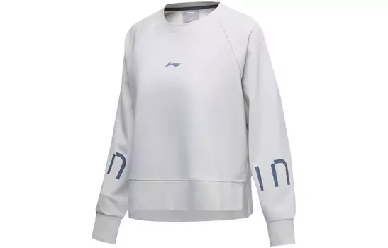 Свитшот женские светло-лаймовая LINING, Light Lime