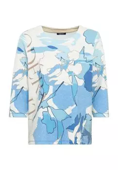 Свитшот женский, 3-4 рукава olsen, цвет Ciel Blue