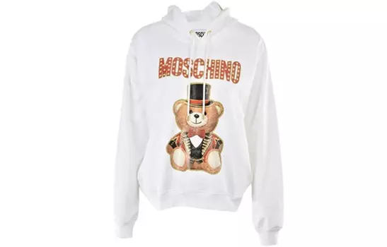 Свитшот женский экрю MOSCHINO, Ecru