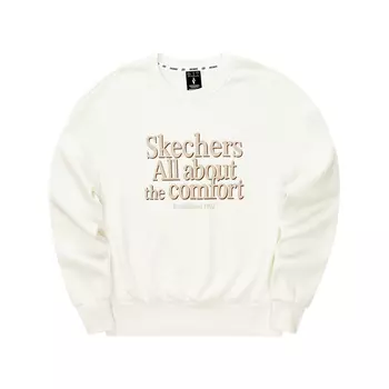 Свитшот женский экрю Skechers, Ecru