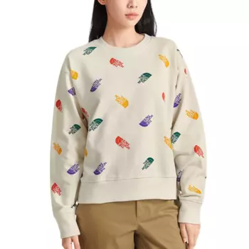 Свитшот женский экрю THE NORTH FACE, Ecru
