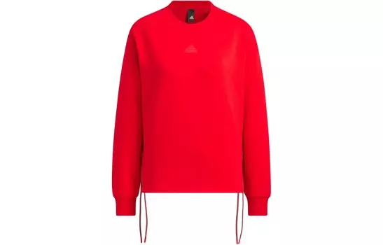 Свитшот женский алый Adidas