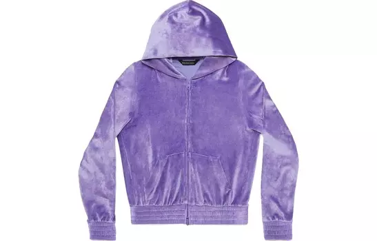 Свитшот женский Balenciaga, фиолетовый