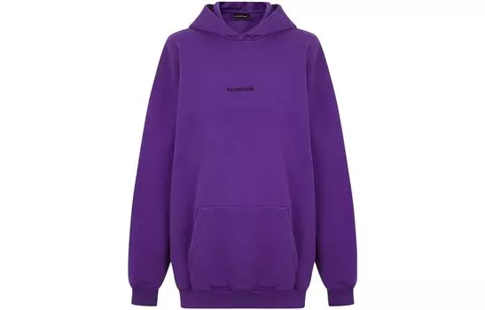 Свитшот женский Balenciaga, фиолетовый