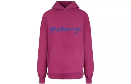 Свитшот женский Balenciaga, фуксия