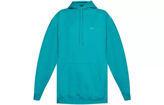 Свитшот женский Balenciaga, голубой