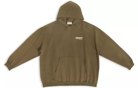 Свитшот женский Balenciaga, хаки