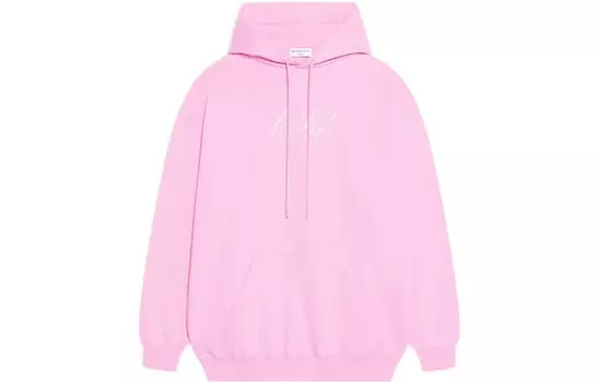 Свитшот женский Balenciaga, нежно-розовый