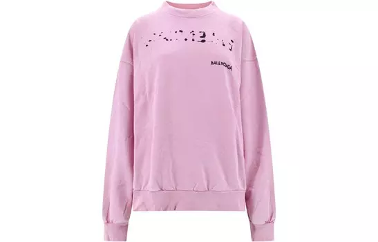 Свитшот женский Balenciaga, розовый