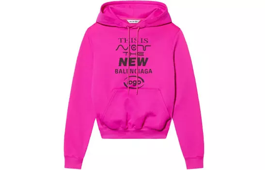 Свитшот женский Balenciaga, розовый