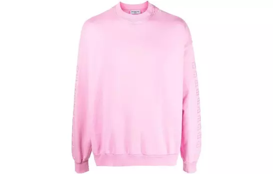 Свитшот женский Balenciaga, розовый