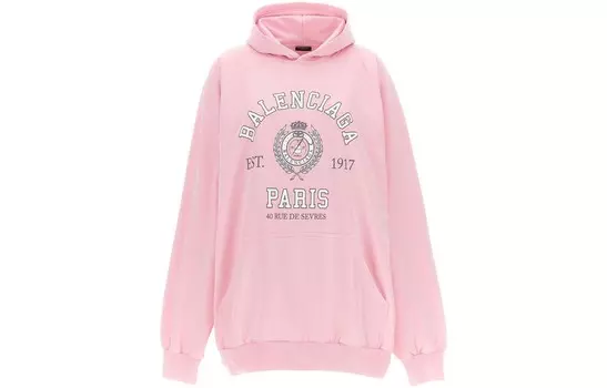 Свитшот женский Balenciaga, розовый