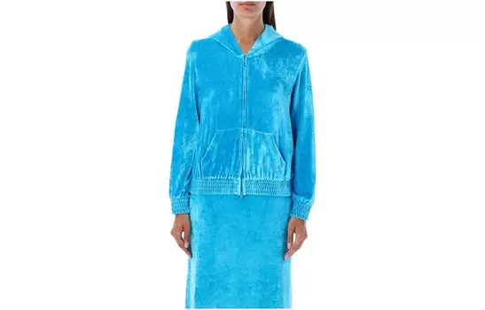 Свитшот женский Balenciaga, синий