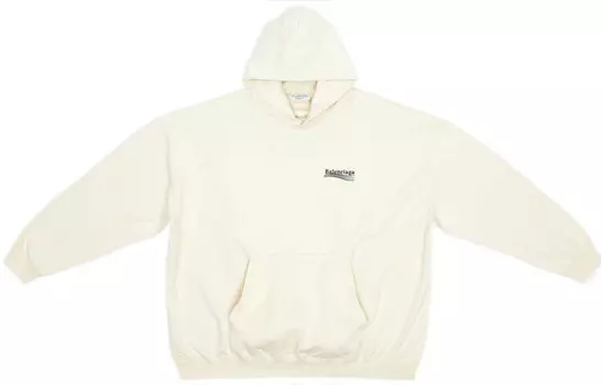 Свитшот женский Balenciaga, светло-бежевый