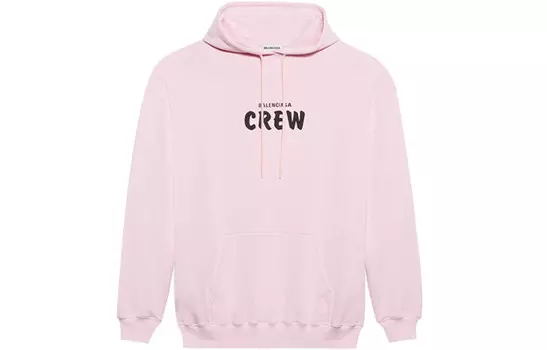 Свитшот женский Balenciaga, светло-розовый