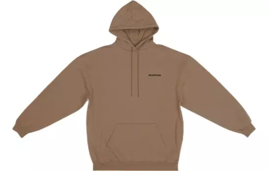 Свитшот женский Balenciaga, темно-бежевый