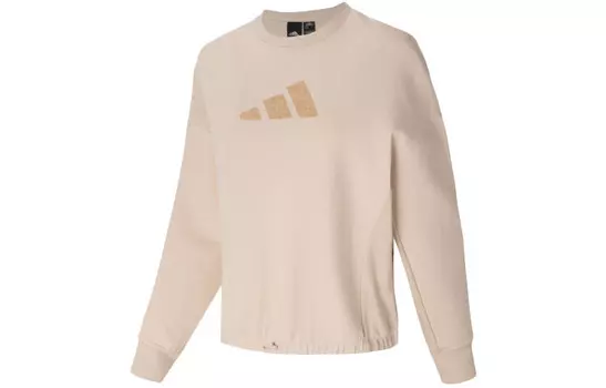 Свитшот женский бежевый Adidas