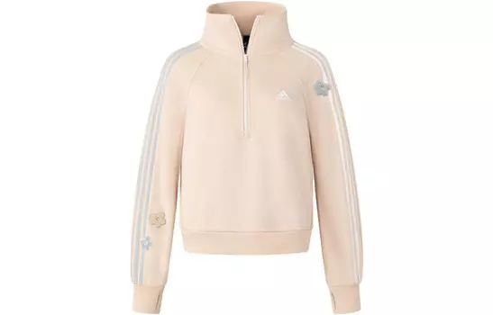Свитшот женский бежевый Adidas