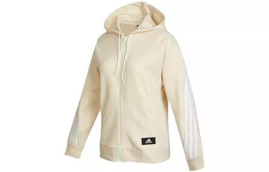 Свитшот женский бежевый Adidas