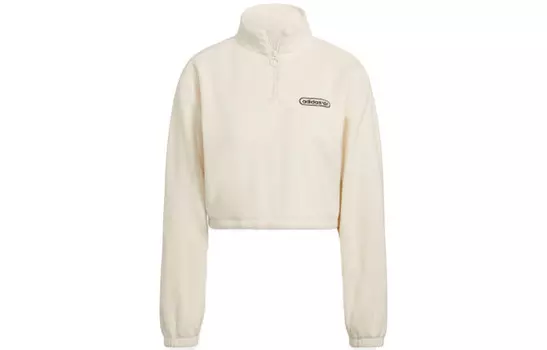 Свитшот женский бежевый Adidas Originals