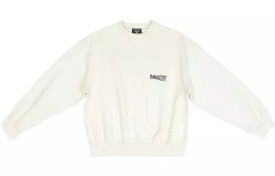 Свитшот женский бежевый Balenciaga