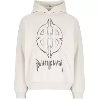 Свитшот женский бежевый Balenciaga