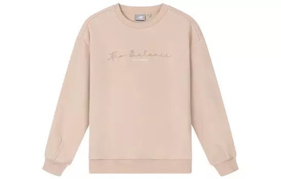 Свитшот женский бежевый New Balance