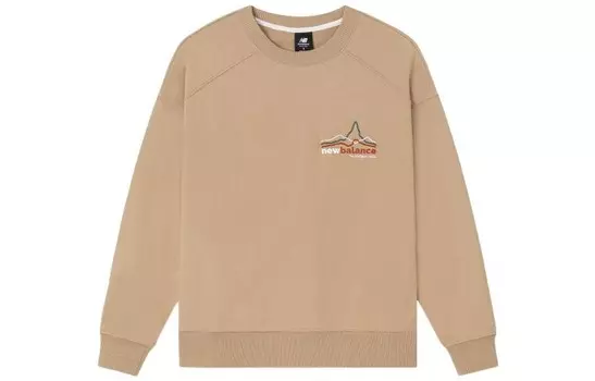 Свитшот женский бежевый New Balance