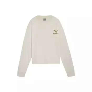 Свитшот женский бежевый Puma