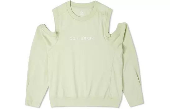 Свитшот женский бледно-желтый Converse