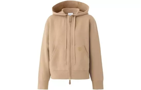 Свитшот женский Burberry с карманами, хаки