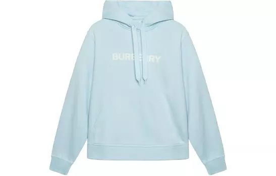 Свитшот женский Burberry, светло-голубой